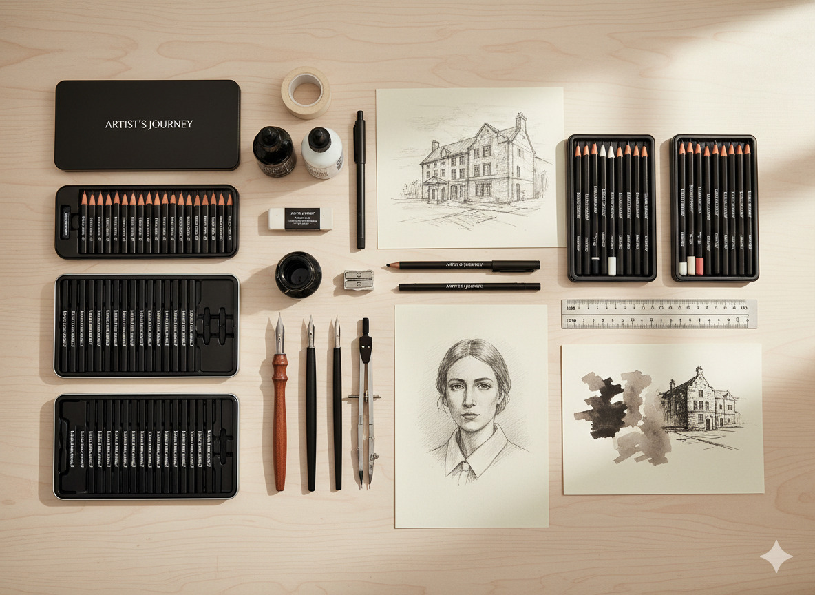 Materiales de Dibujo