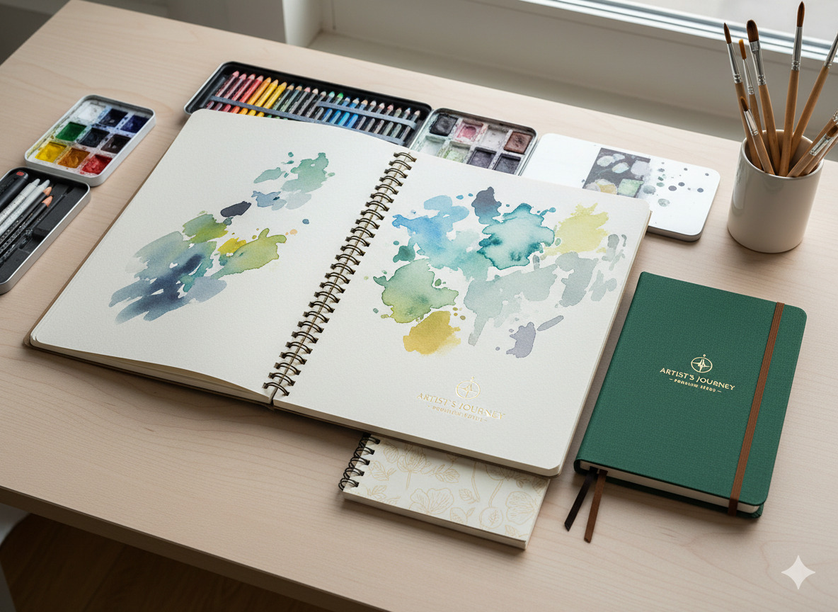 Cuadernos Artísticos Premium