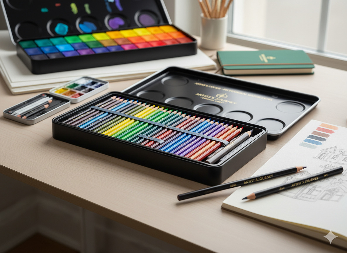 Lápices de Colores Profesionales